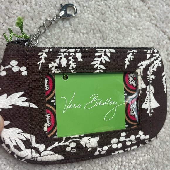 NWT Vera Bradley Clip Zip ID - Picture 4 of 12